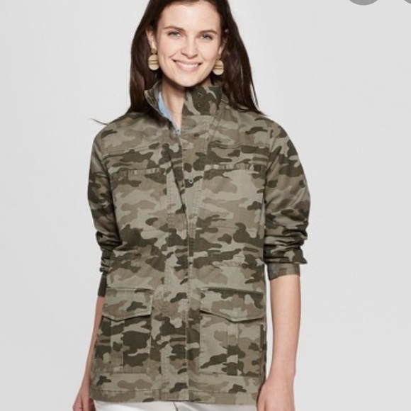 fur lined utility jacket